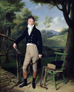 Portrett av en mann, muligens Monsieur d